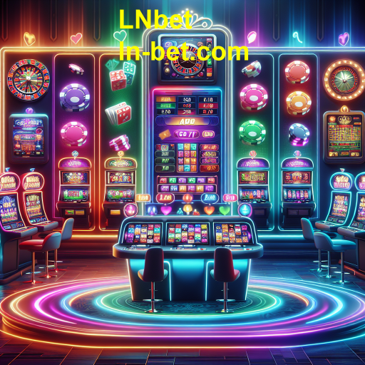 Descubra o Mundo dos Cassinos Online na LNbet